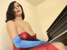 Gianna Michaels as Jessica Rabbit. You are welcome.