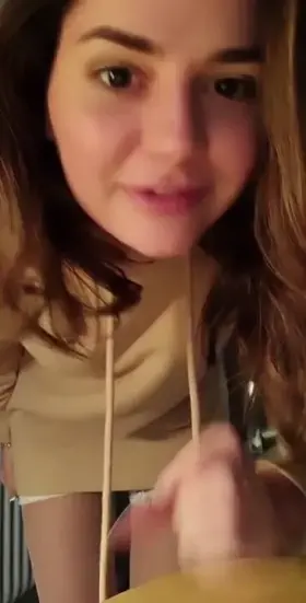 My tits aren't the biggest but just wait until I turn around😇