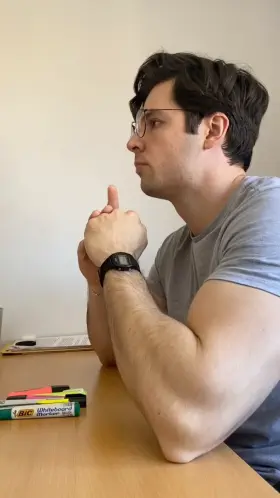 Oops, bro, I seem to have dropped my pens