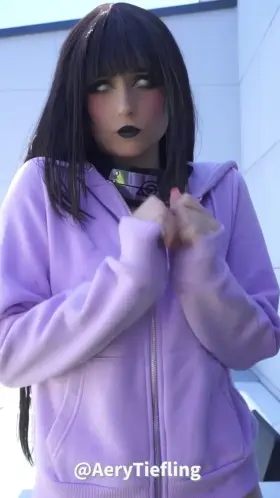 Hinata Hyuga from Naruto by Aery Korvair