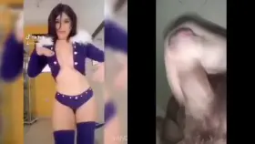 Bet those thighs makes you wanna feel them yourself, but you have to suck the cock that’s between them 😈