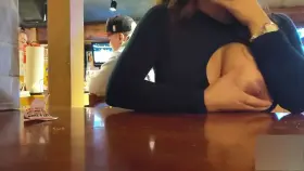 Pulling out my hooter at Hooters F