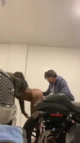 Couldn’t make it out of the garage after our first date together