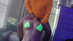 Extemely Brutal Throat Pounding For DIrty Whore Nicole Rossi