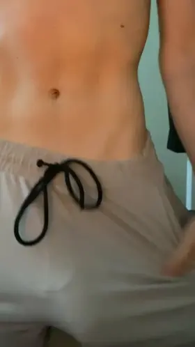 Can I still wear these sweatpants in public?