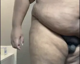 [20] just hopped out the shower but I don’t mind getting dirty😈