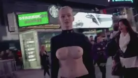 Taking a Walk on Times Square