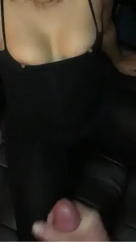 Massive Load Flies At Her Face and Front