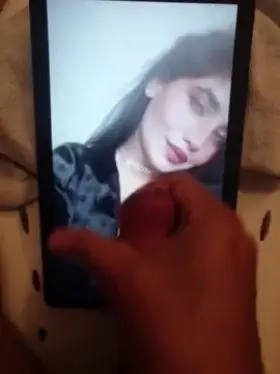 [Cum vid] Cumtribute for the Indian beauty 😍, hope you like it⬆️