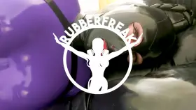 Heavy rubber armbinders feel so good