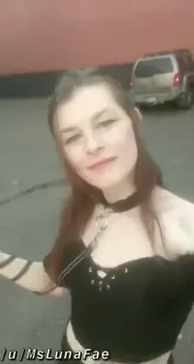 Here's how I dressed for kink night at a local club last week! Nobody even bought me a drink :(