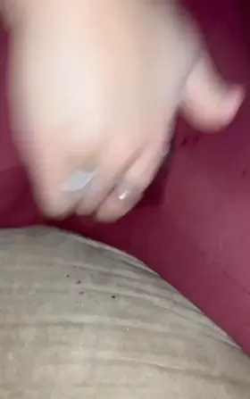 Gushing thru my leggings!