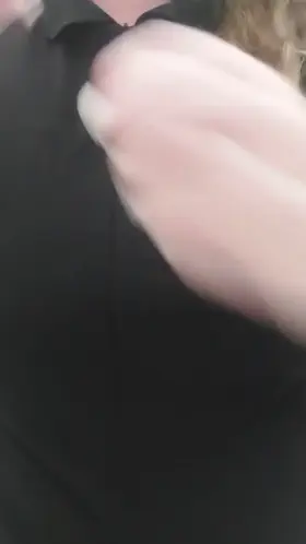 A true slut gets naked and shows off