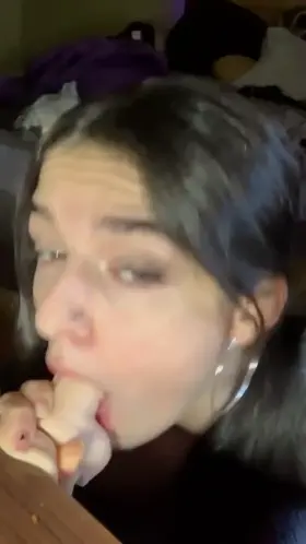 I've heard the back of my throat is like no other 😳