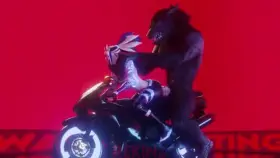 Akali X Werewolf (Rekin3D)