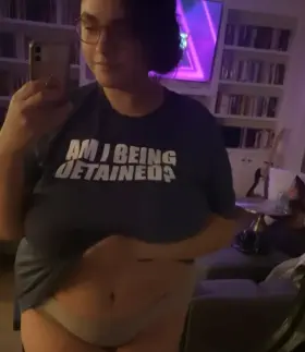 I mean… am I? 🤓 (J cup drop)