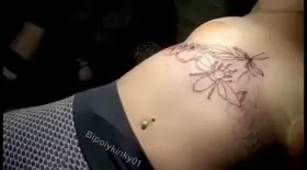 Hope you like this short time lapse clip of me getting a sternum tattoo today!