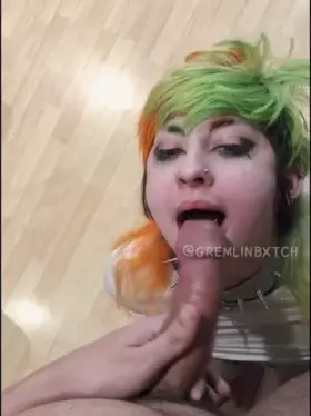 I can barely take his cock