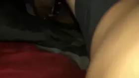 She’s going to town on that cock