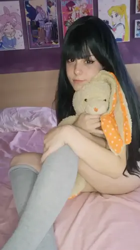 isn't my bunny adorable?