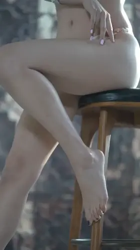 Jang mi underwear photo session