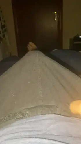 Morning wood. Suck me or ride me?