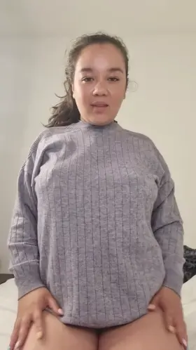 I'm short and chubby, but I am FUN! [drop]