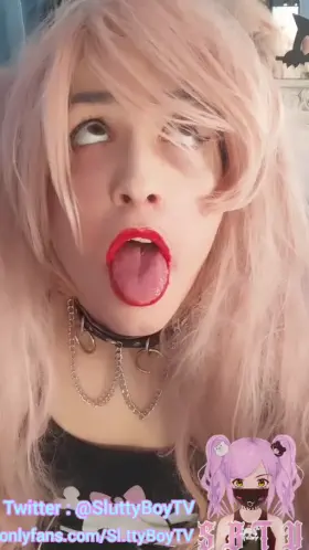 Hehe, do i look like a cute slut? 🤭💕 Twitter: @SluttyBoyTV