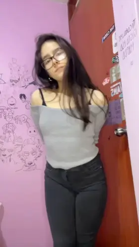 I may dress innocent but I’m dying to be someone’s fucktoy