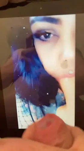 I love it when daddy teases me with a tribute.. I wish I could feel his hot cum shower me right now..