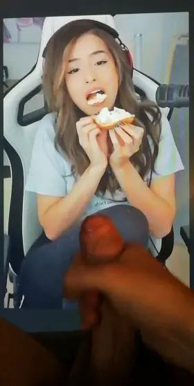 Her donut needed more cream
