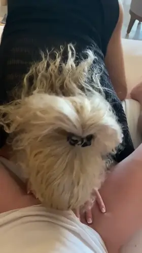 He likes seeing my ring while I pleasure him