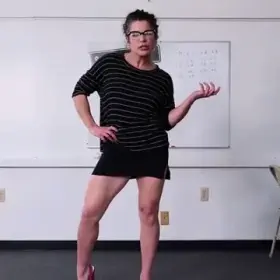 Wrong answer in my class = Having to stare at my asshole