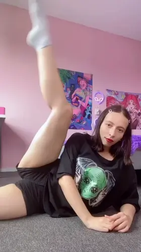 Me usual no makeup vs Me hot fuck kitty