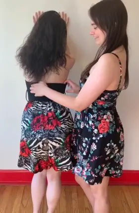 We want to show our bfs how many horny guys would fuck us! 😏 Say hi if you would 😈