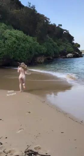 There's nothing quite like being nude in nature!