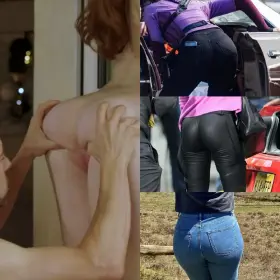 Which ass would you eat? Hailee Steinfeld's/Scarlett Johansson's/Bryce Dallas Howard's?