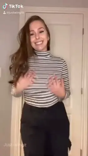 MILF Stripping and Showing Off Her Traits!