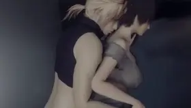 Short Haired Tifa Lockhart (Exprational) [Final Fantasy 7]