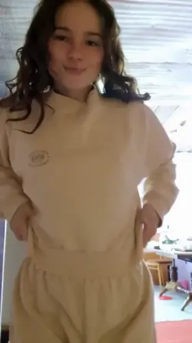 I thought you might want to have a look under my sweater?