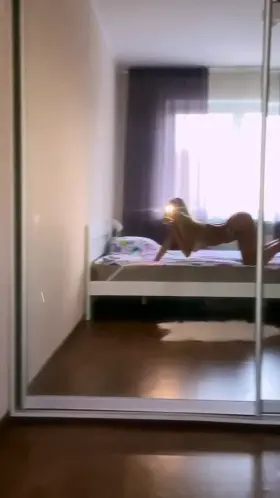 I want you to be here in my bed