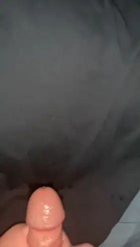 [oc] 21 came without orgasm then used my cum as lube to shoot this load :)