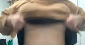 I love flashing you from the office 🙊