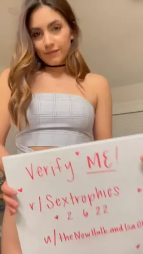 I’m your verified angel ;)