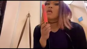 My first time doing public play!! This was way riskier than I thought it would be 😅🫦