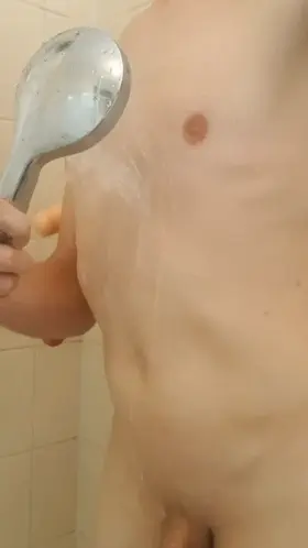 Fresh shave and having some fun