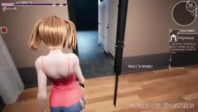 My Lust Wish - Ashley Spying on Masturbating Friend (new cinematic scene)