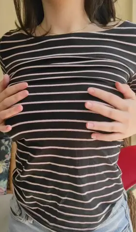 I want to tease you with my titties ❤