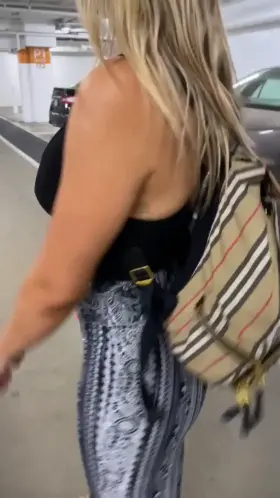 Flashing my titties for you