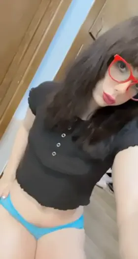 Are you going to punish me with that big cock? 🥺